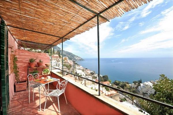 Il Rifugio In Positano Villa Exterior foto